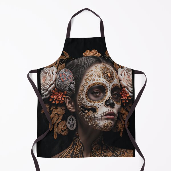 Item preview, La Catrina Girl #1 designed and sold by CXDigitalArt.