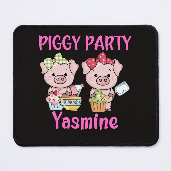Item preview, Yasmine Piggy Party National Pig Day designed and sold by leshewle.