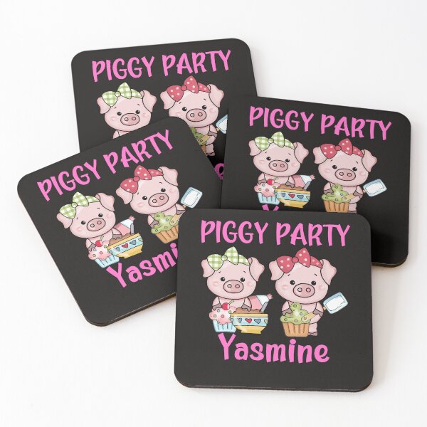 Item preview,  Yasmine Piggy Party National Pig Day designed and sold by leshewle.