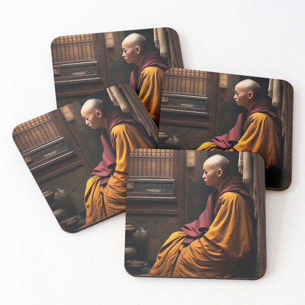 Item preview, The Way of the Monk designed and sold by UbeeU-Pixels.