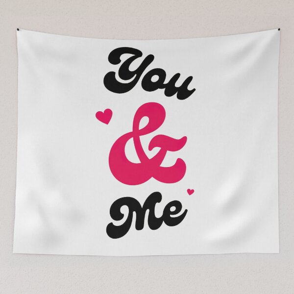 Item preview, You & Me / valentines day designed and sold by AeonGraphic.