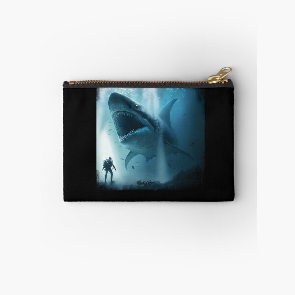 Item preview, Giant Megalodon Shark designed and sold by sbachstroem.