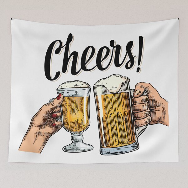 Item preview, Beer glasses designed and sold by zeljana0504.