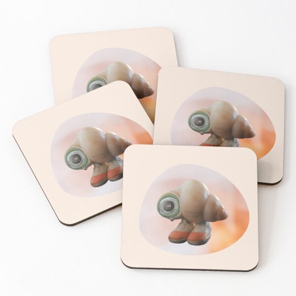Item preview, Marcel the Shell with Shoes On in a Gradient Frame designed and sold by erinrianna1.