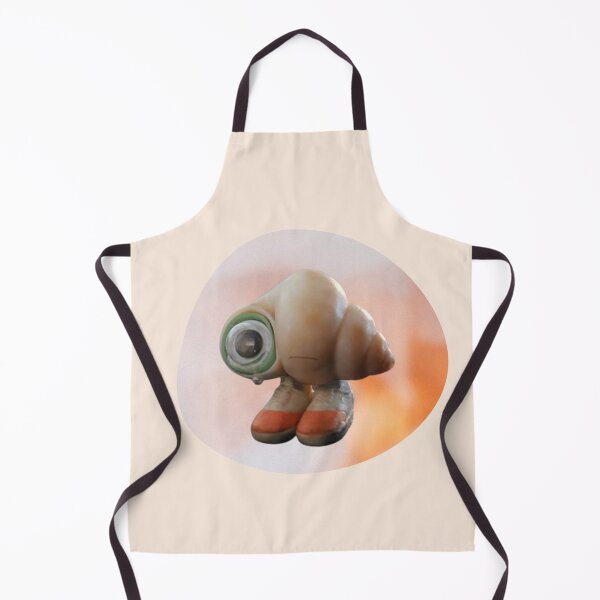 Item preview, Marcel the Shell with Shoes On in a Gradient Frame designed and sold by erinrianna1.