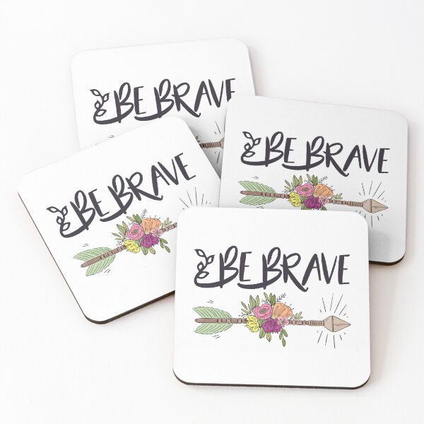 Item preview, Be Brave  designed and sold by Memory Corner  Gift Shop.