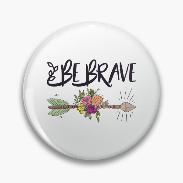 Item preview, Be Brave  designed and sold by Memory Corner  Gift Shop.