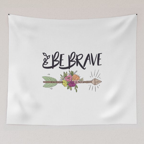 Item preview, Be Brave  designed and sold by Memory Corner  Gift Shop.