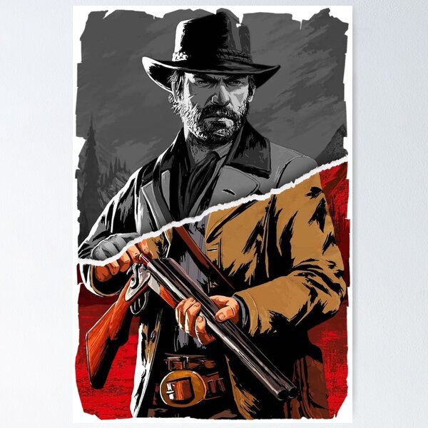 Artikel-Vorschau von Arthur Morgan, designt und verkauft von Duazz.