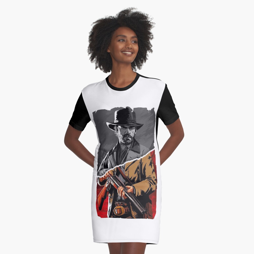 Vista previa del artículo con la obra «Vestido camiseta», diseñado y vendido por snexon.