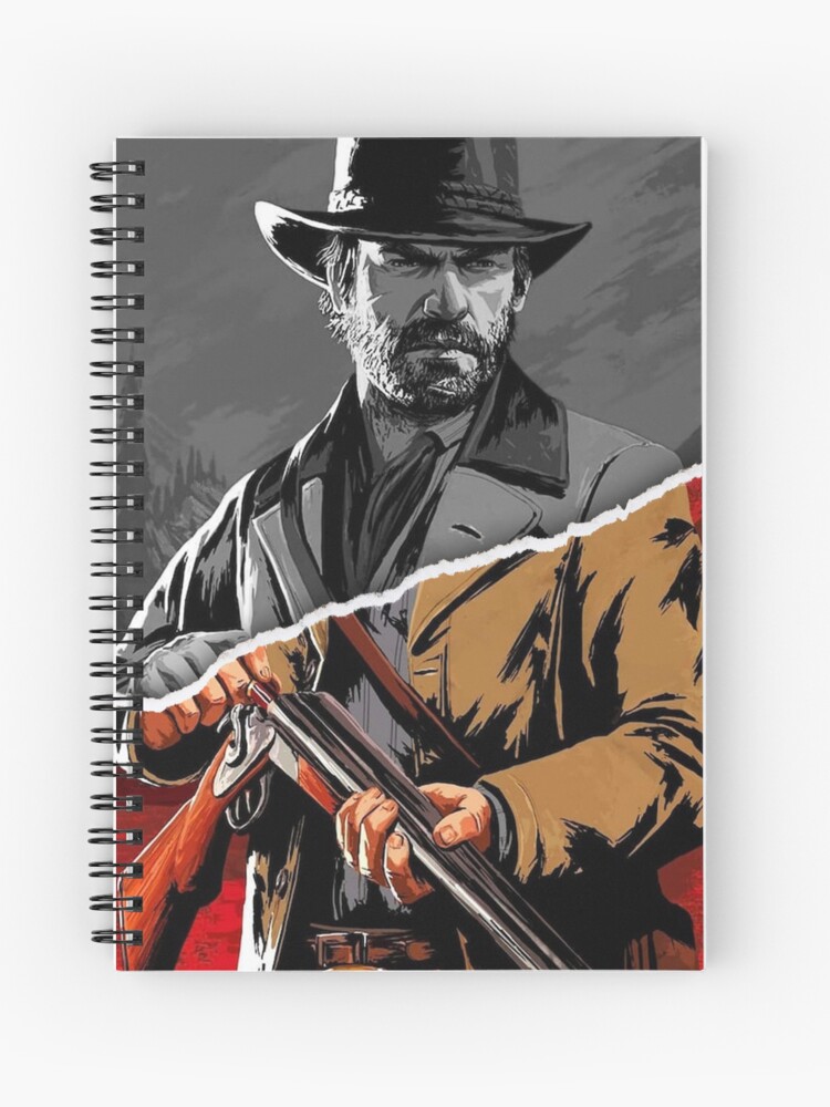 Arthur Morgan&quot; Journal for Sale by snexon | Redbubble