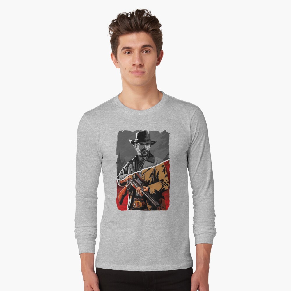 Vista previa del artículo con la obra «Camiseta de manga larga», diseñado y vendido por snexon.