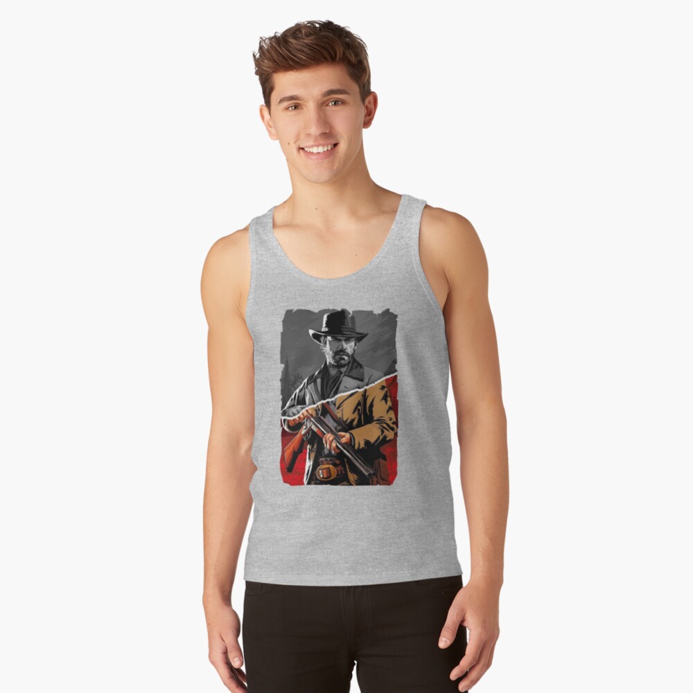 Vista previa del artículo con la obra «Camiseta de tirantes», diseñado y vendido por snexon.