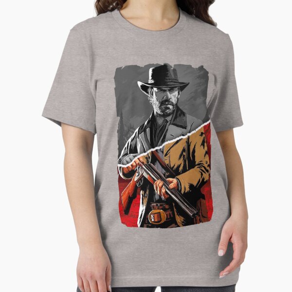 Vista previa del artículo con la obra «Arthur Morgan», diseñado y vendido por Duazz.