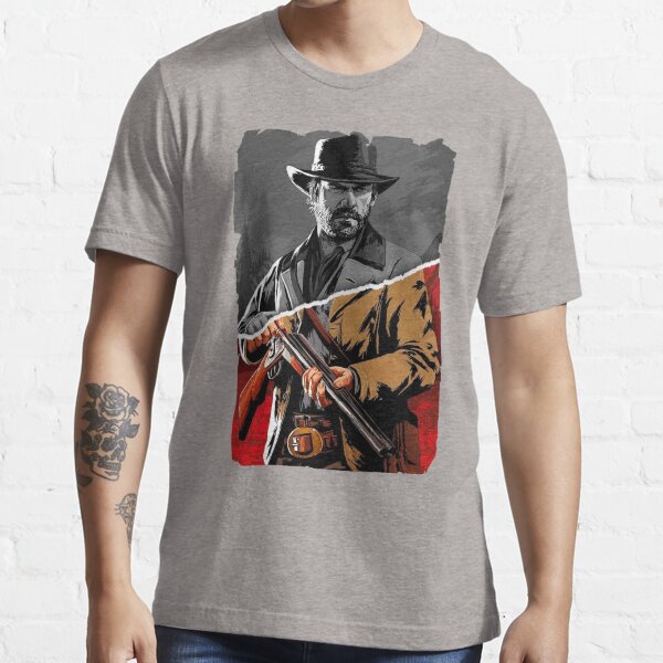 Vista previa del artículo con la obra «Arthur Morgan», diseñado y vendido por Duazz.
