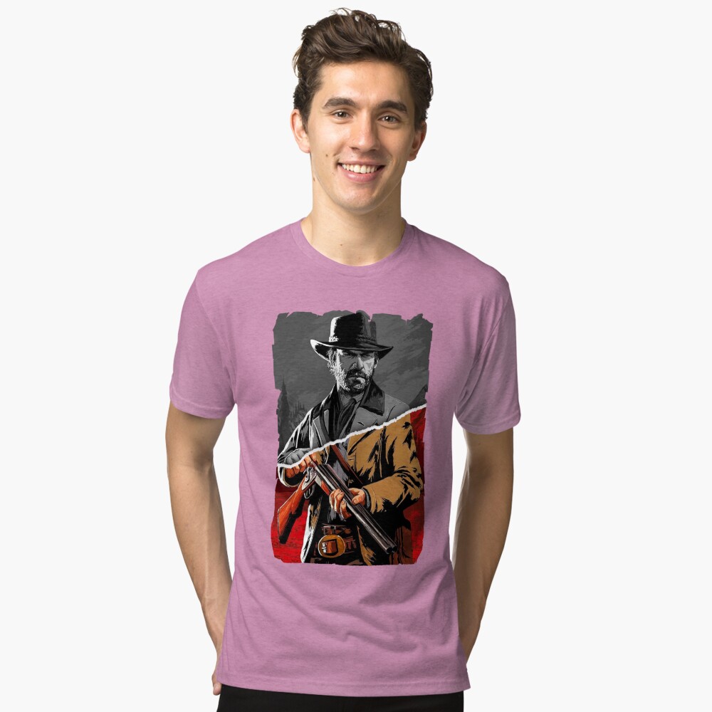 Vista previa del artículo con la obra «Camiseta de tejido mixto», diseñado y vendido por snexon.