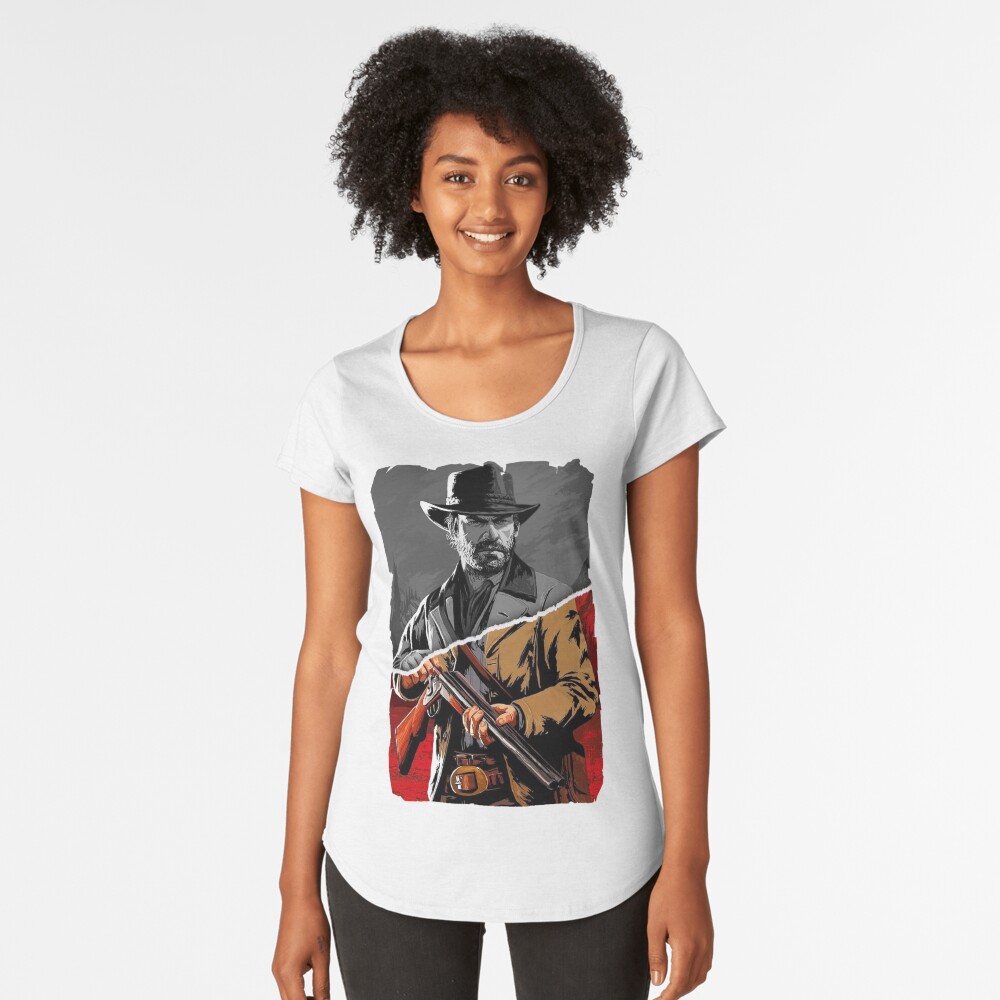 Vista previa del artículo con la obra «Camiseta premium de cuello ancho», diseñado y vendido por snexon.