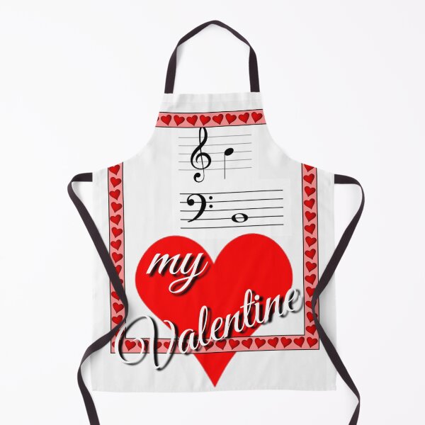 Item preview, "B" my Valentine designed and sold by Corry Bros Jazz Stuff Shop.