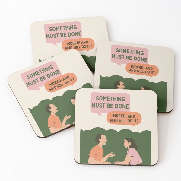 Item preview, Who Will Do It? Who will take action? Funny Ownership Responsibility designed and sold by Surabhi Jain.