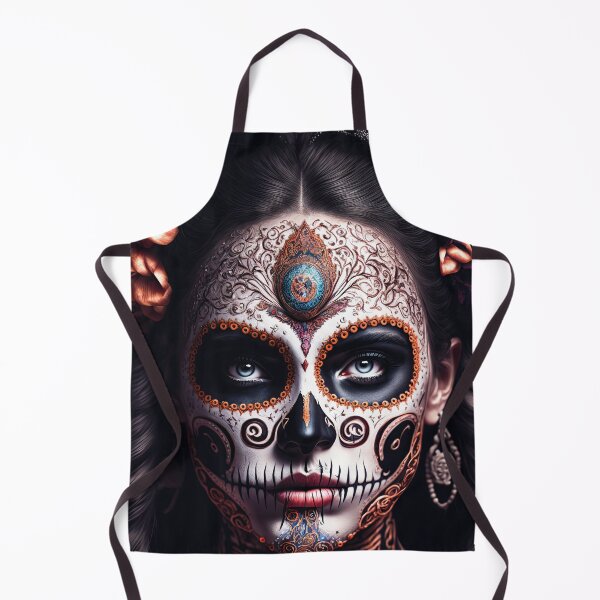 Item preview, La Catrina Girl #3 designed and sold by CXDigitalArt.