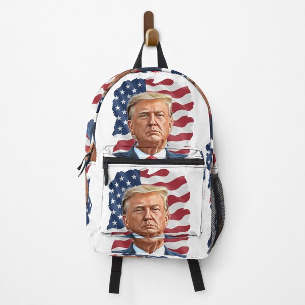 Item preview, Trump 2024 For President American Flag Creative Custom Digital Art designed and sold by Pirate Foto.