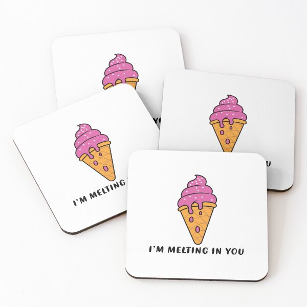 Item preview, I'm Melting In You Funny Cute Quote For Lovers designed and sold by My Shobs.