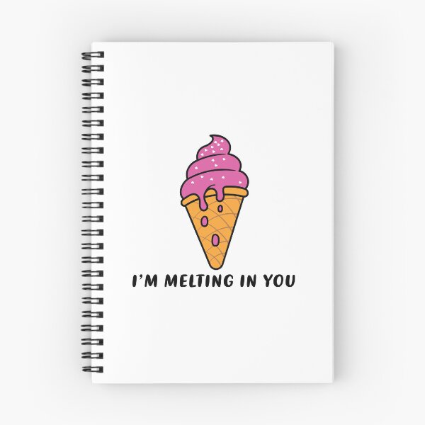 Item preview, I'm Melting In You Funny Cute Quote For Lovers designed and sold by My Shobs.