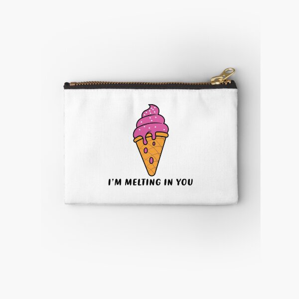 Item preview, I'm Melting In You Funny Cute Quote For Lovers designed and sold by My Shobs.