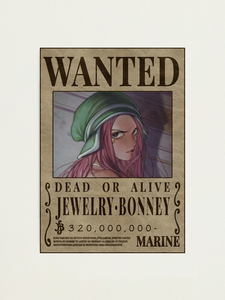 UPDATE One Piece - Jewelry Bonney