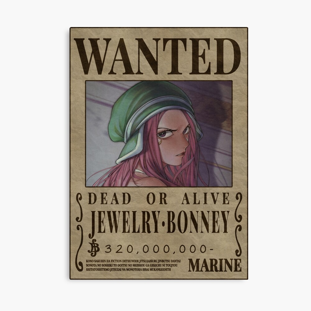 Jewelry Bonney Bounty One Piece Wanted