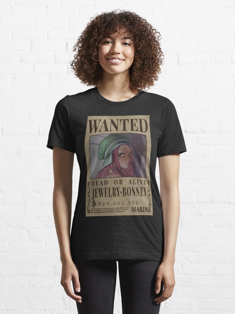 Jewelry Bonney Bounty One Piece Wanted Essential T-Shirt for Sale