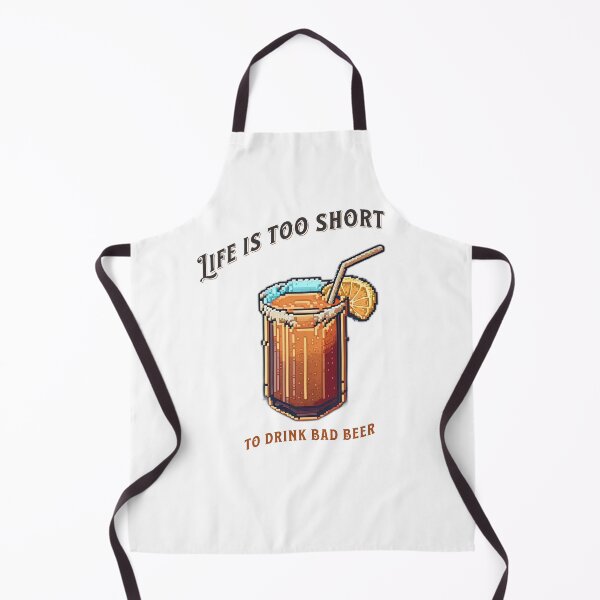 Item preview, Life is too short to drink bad beer designed and sold by Rafael Guimaraes Barbosa.