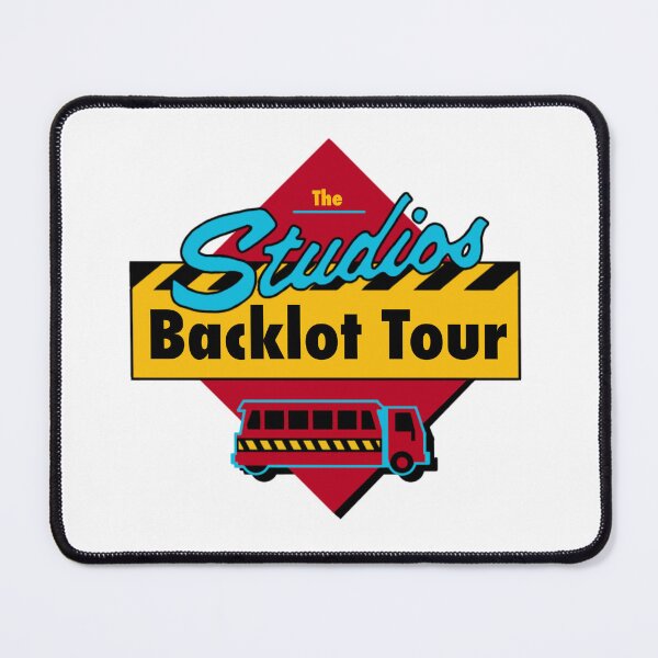 Item preview, The Studios Backlot Tram Tour Logo designed and sold by InnoventionEast.