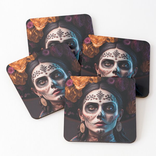 Item preview, La Catrina Girl #5 designed and sold by CXDigitalArt.