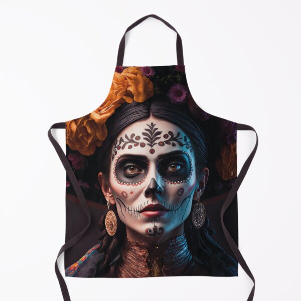 Item preview, La Catrina Girl #5 designed and sold by CXDigitalArt.