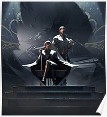 Emily and Corvo Poster