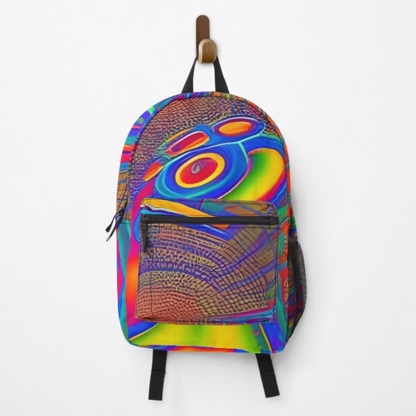 Item preview, Colorful trippy journey designed and sold by brandway.