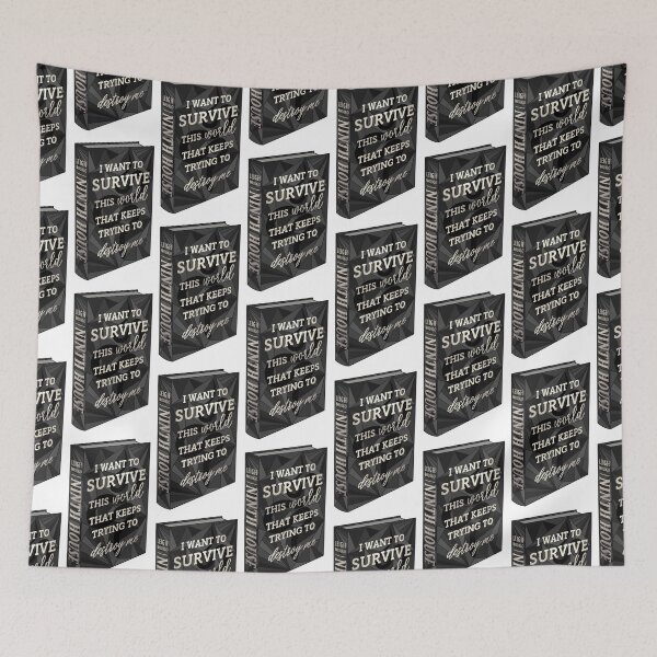 Item preview, Ninth House by Leigh Bardugo  designed and sold by WondrousDoodles.