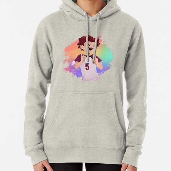 Haikyuu !! Tendo Satori Sweat à capuche épais