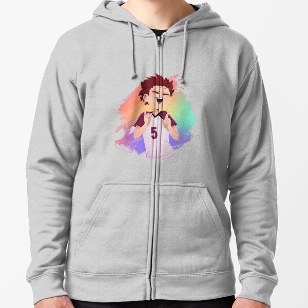 Haikyuu!! Tendo Satori Zipped Hoodie