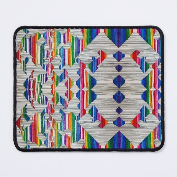 Item preview, Abstract rainbow lines. designed and sold by StHallow.