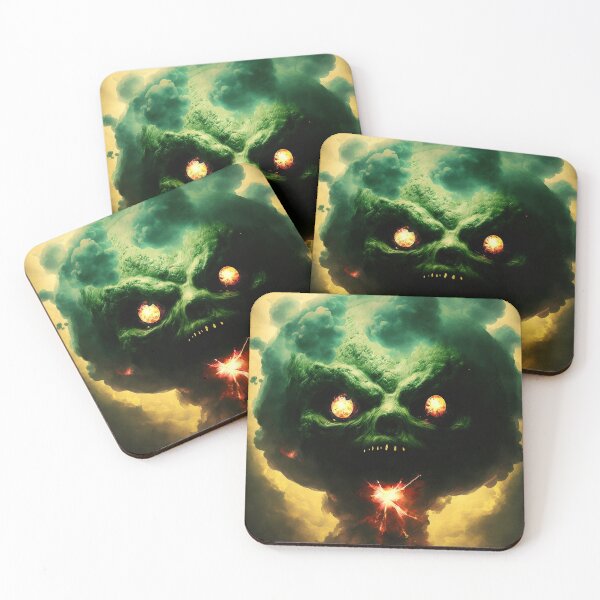 Item preview, Atomic Blast Cosmic Horror No.1 designed and sold by LastHighwayTees.