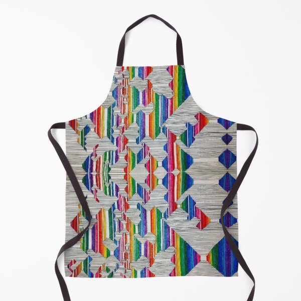 Item preview, Abstract rainbow lines. designed and sold by StHallow.
