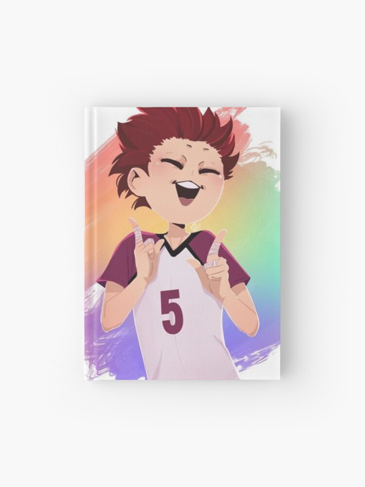 Haikyuu Tendo Satori Hardcover Journal By Alexwinters Redbubble