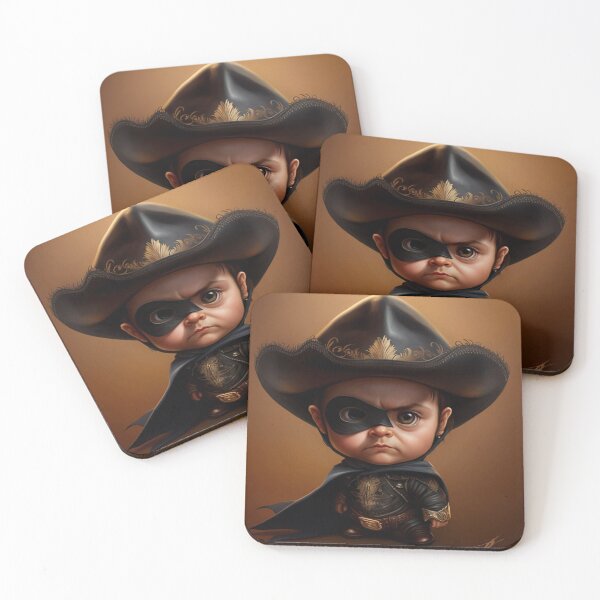 Item preview, Baby Zorro: The Modern Parent's Favorite T-shirt Collection designed and sold by BeerBot.