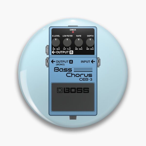 Item preview, Boss CEB-3 Bass Chorus Guitar Effect Pedal designed and sold by conform.