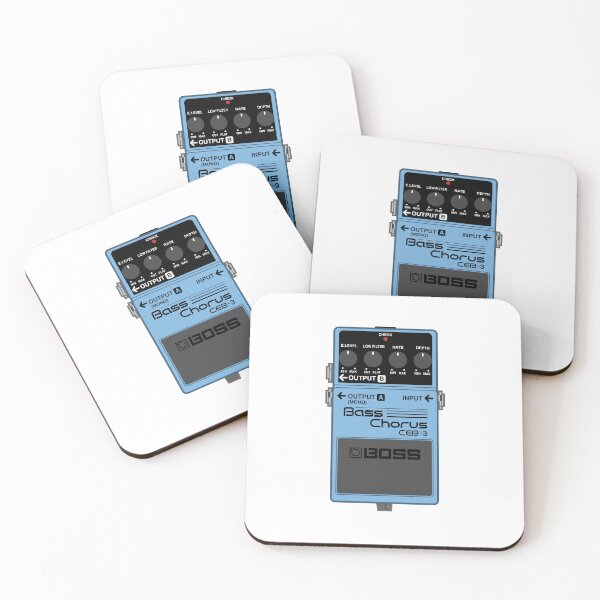 Item preview, Boss CEB-3 Bass Chorus Guitar Effect Pedal designed and sold by conform.