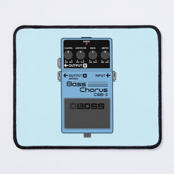 Item preview, Boss CEB-3 Bass Chorus Guitar Effect Pedal designed and sold by conform.