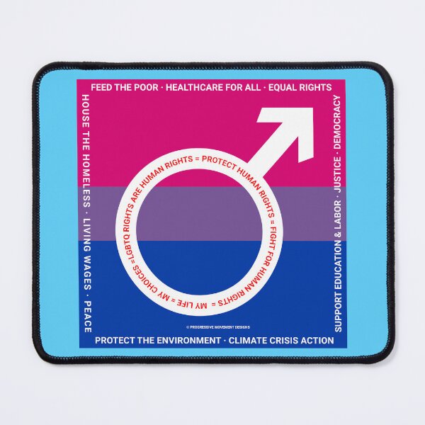 Item preview, PMD00382 Progressive Movement Designs Protect LGBTQ Rights anti bullying message for LGBTQ progressives or ally designed and sold by ProgressiveLeft.
