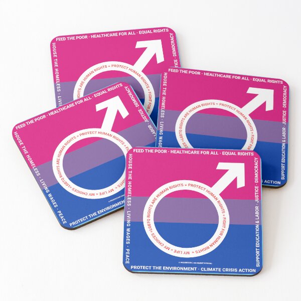 Item preview, PMD00382 Progressive Movement Designs Protect LGBTQ Rights anti bullying message for LGBTQ progressives or ally designed and sold by ProgressiveLeft.
